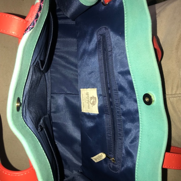 Spartina 449 Crab Handbag - Picture 4 of 7